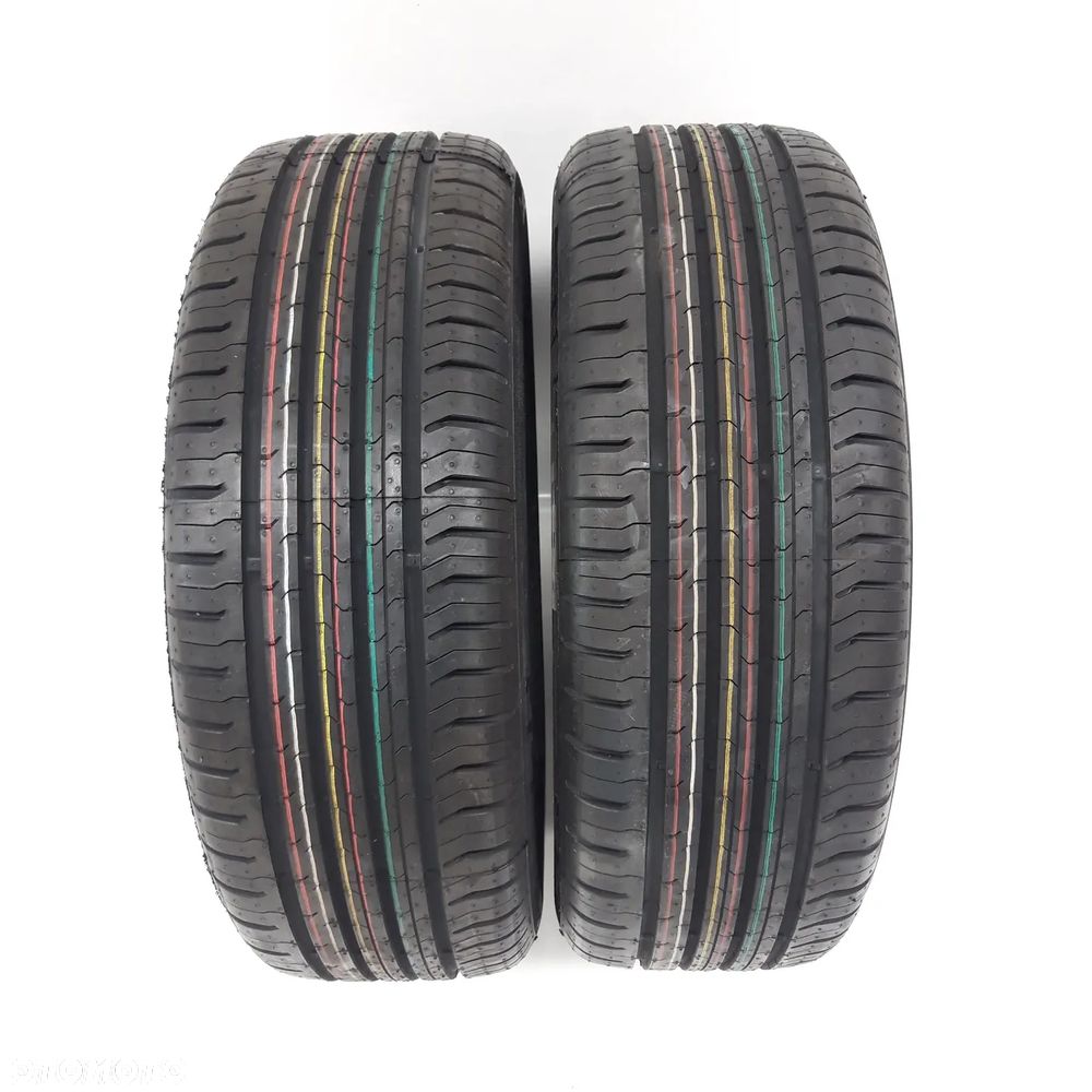 OPONY LETNIE 205/55R17 CONTINENTAL CONTICONTACT 5 2017 LATO DEMO NOWE Komplet - 3