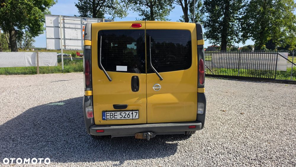Nissan Primastar L1H1 (7-Si.) Avantour - 5