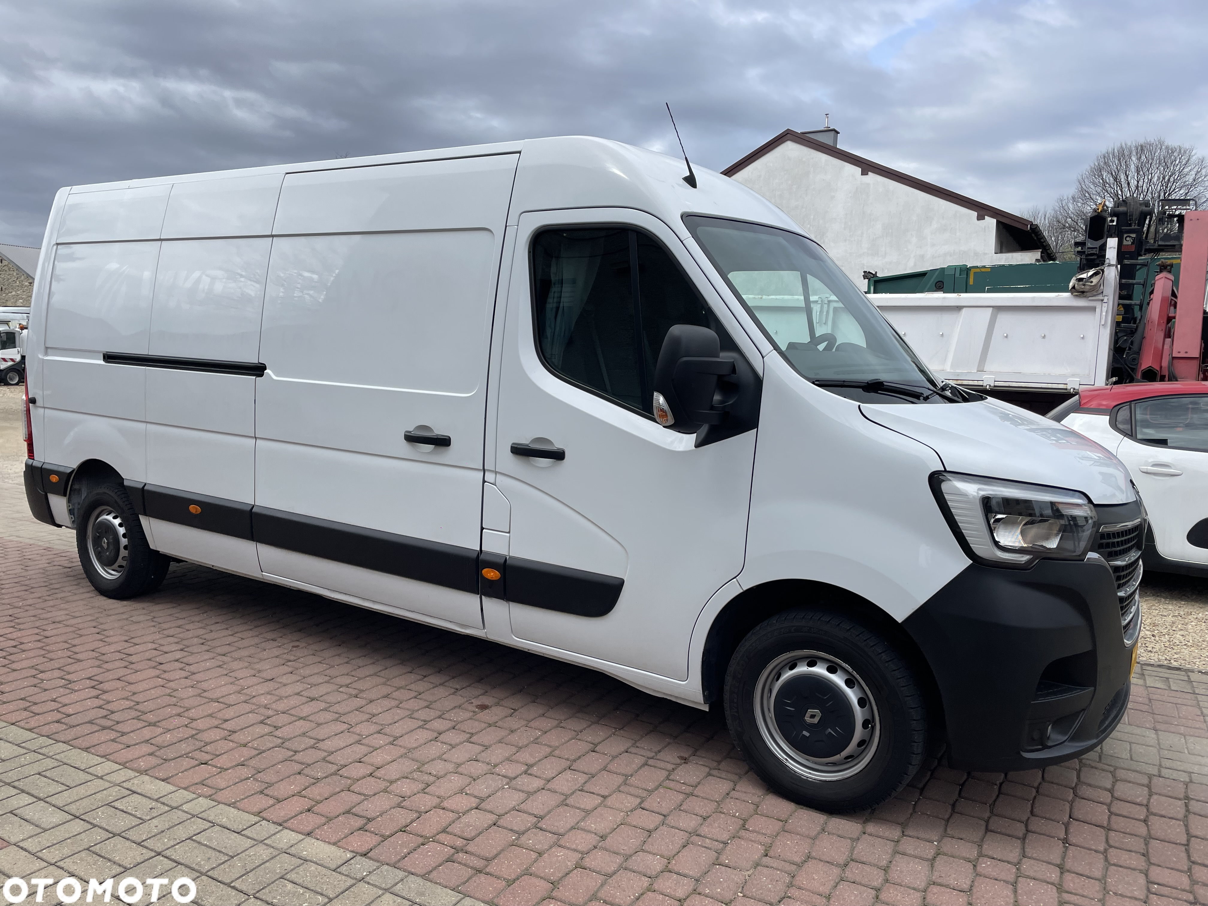 Renault Master L3 H 3 webasto łóżko stan top cena brutto faktura VAT 23% - 6