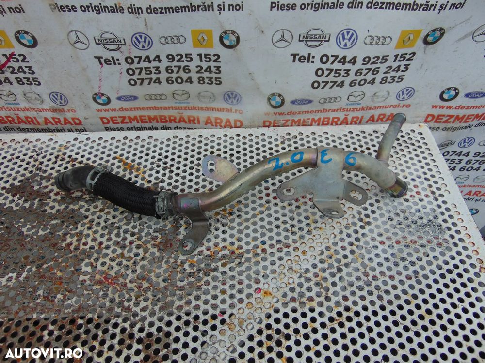Conducta racire apa Nissan X trail 2.0 t32 t31 Renault Koleos euro 5 euro 6 teava apa furtun racire - 1