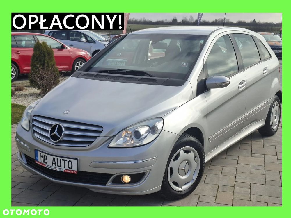 Mercedes-Benz Klasa B 170 Special Edition - 1