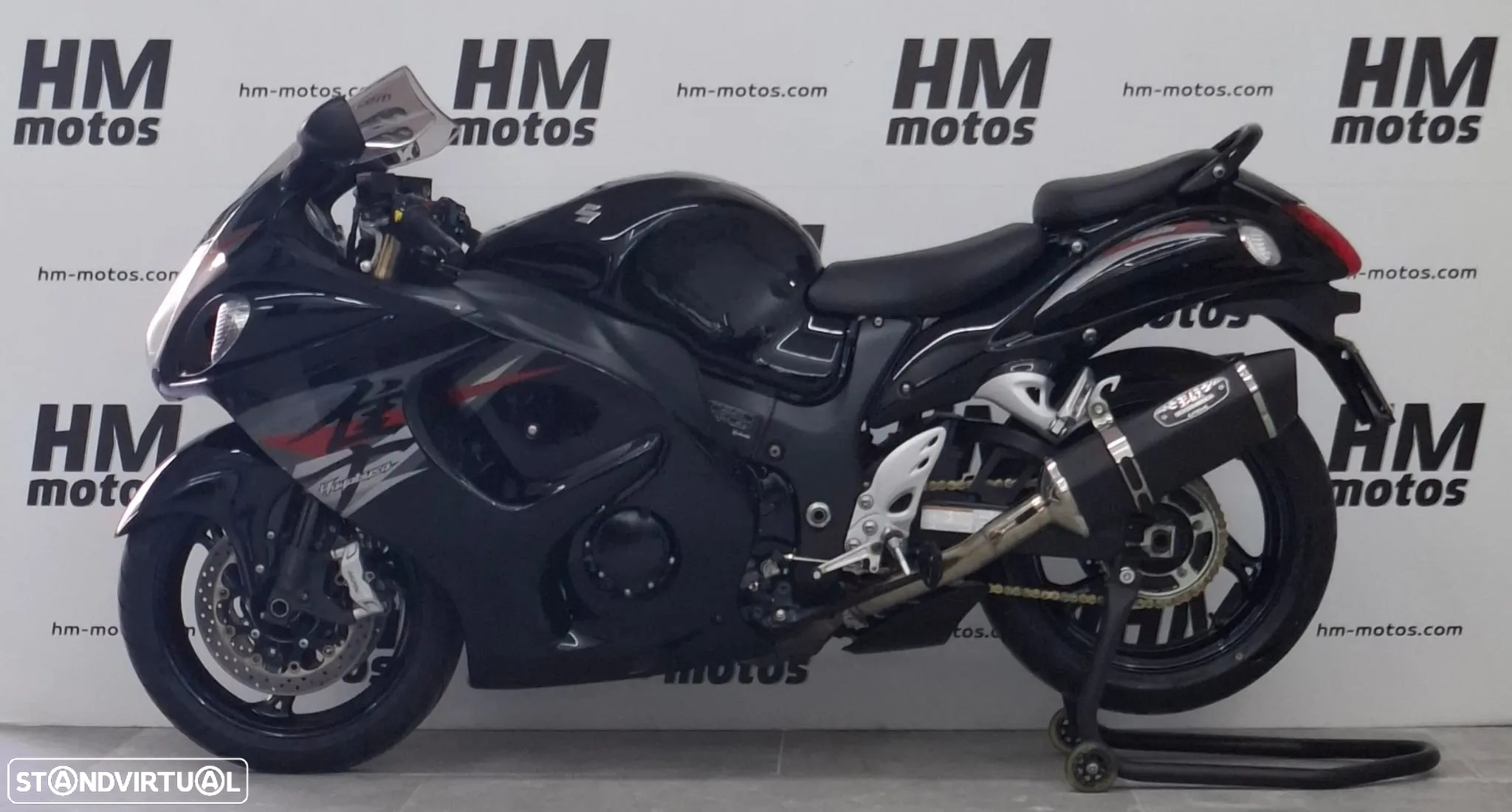 Suzuki GSX 1300 R HAYABUSA - 18 MESES DE GARANTIA - 2