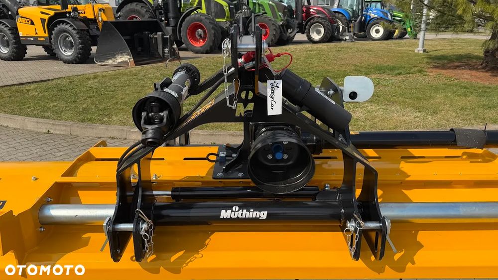 Muthing MU-M 300 Vario | Hydrauliczny przesuw | Przód / Tył | 75–160 KM - 11