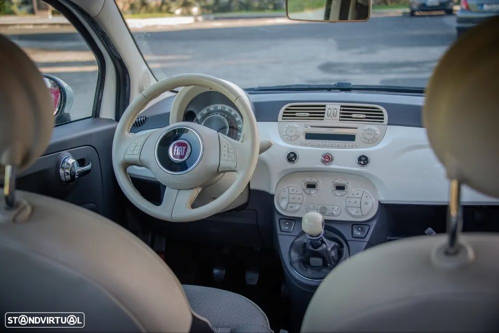 Fiat 500 1.2 New Lounge - 12