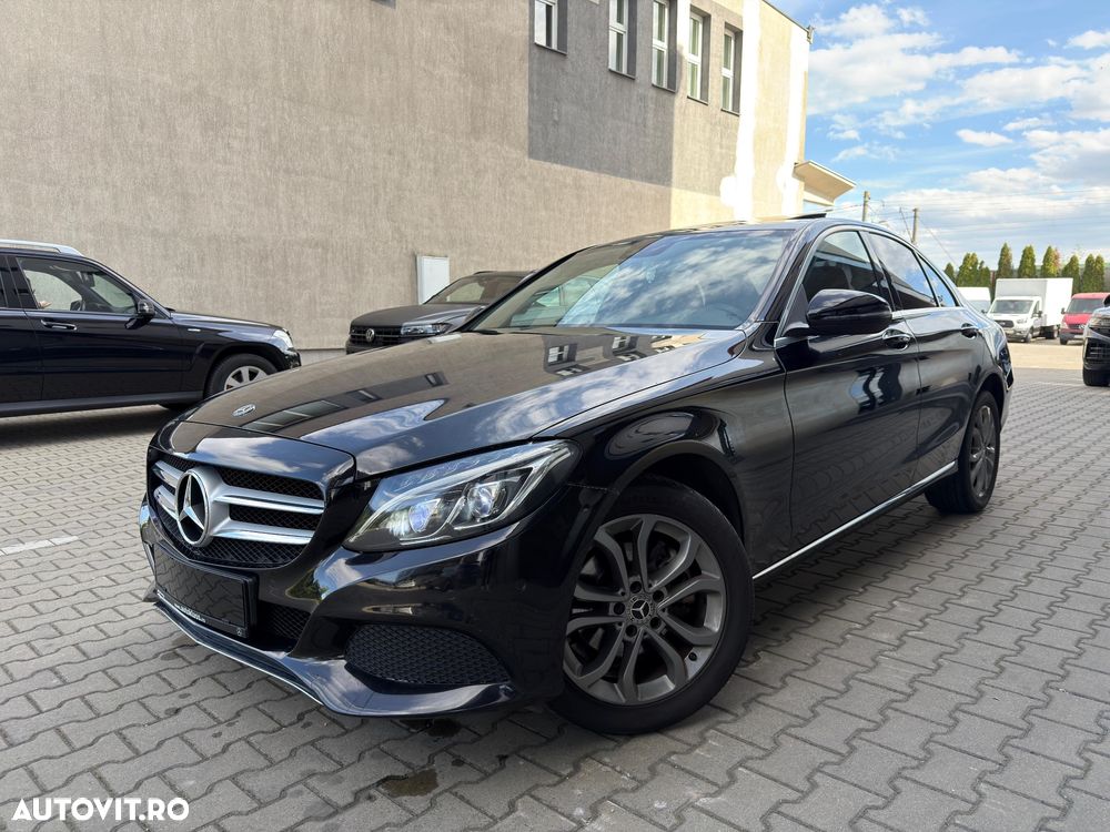Mercedes-Benz C 220 d 4MATIC Aut. - 15