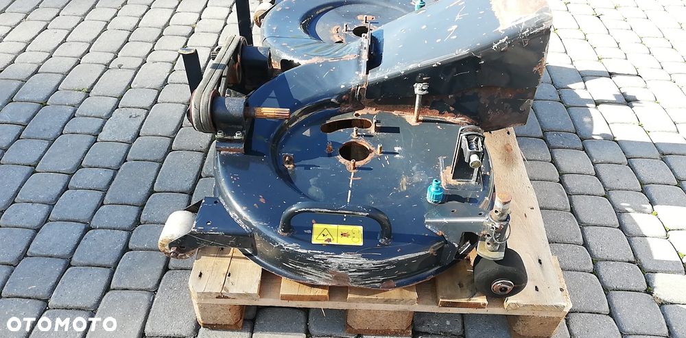 Kosisko agregat tnący ISEKI SXG22 SCMA48 - 4