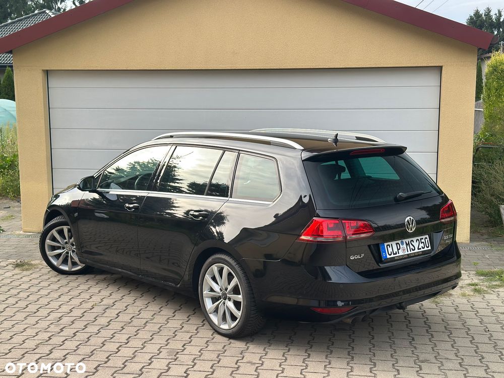 Volkswagen Golf 2.0 TDI (BlueMotion Technology) Highline - 15