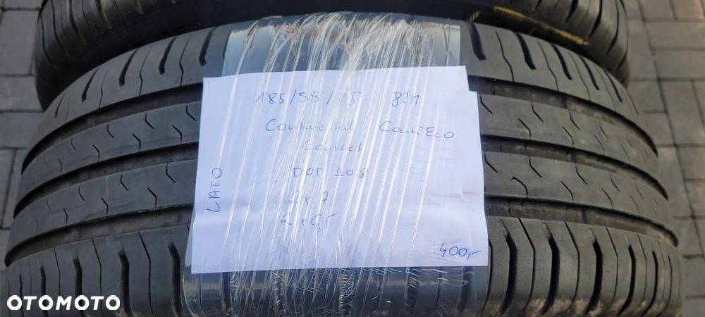 Opony letnie Continental ContiEco Contact 185/55/15 - 6