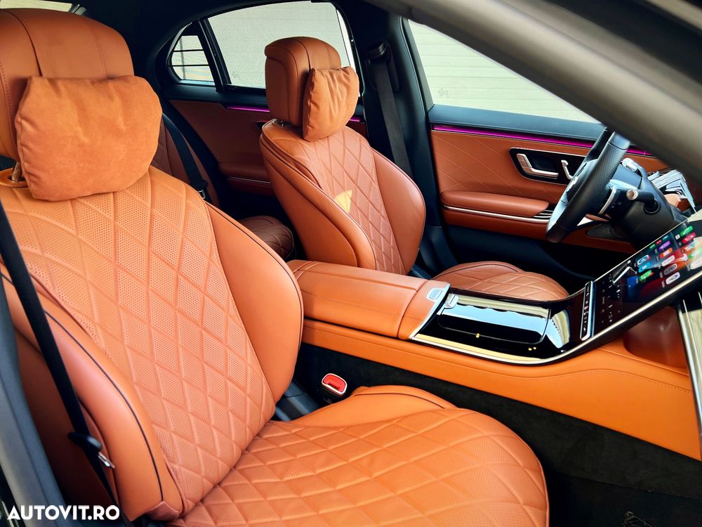 Mercedes-Benz S 400 d 4MATIC - 14