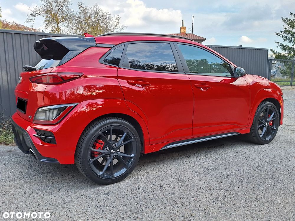 Hyundai Kona 2.0 T-GDI N Performance DCT - 12