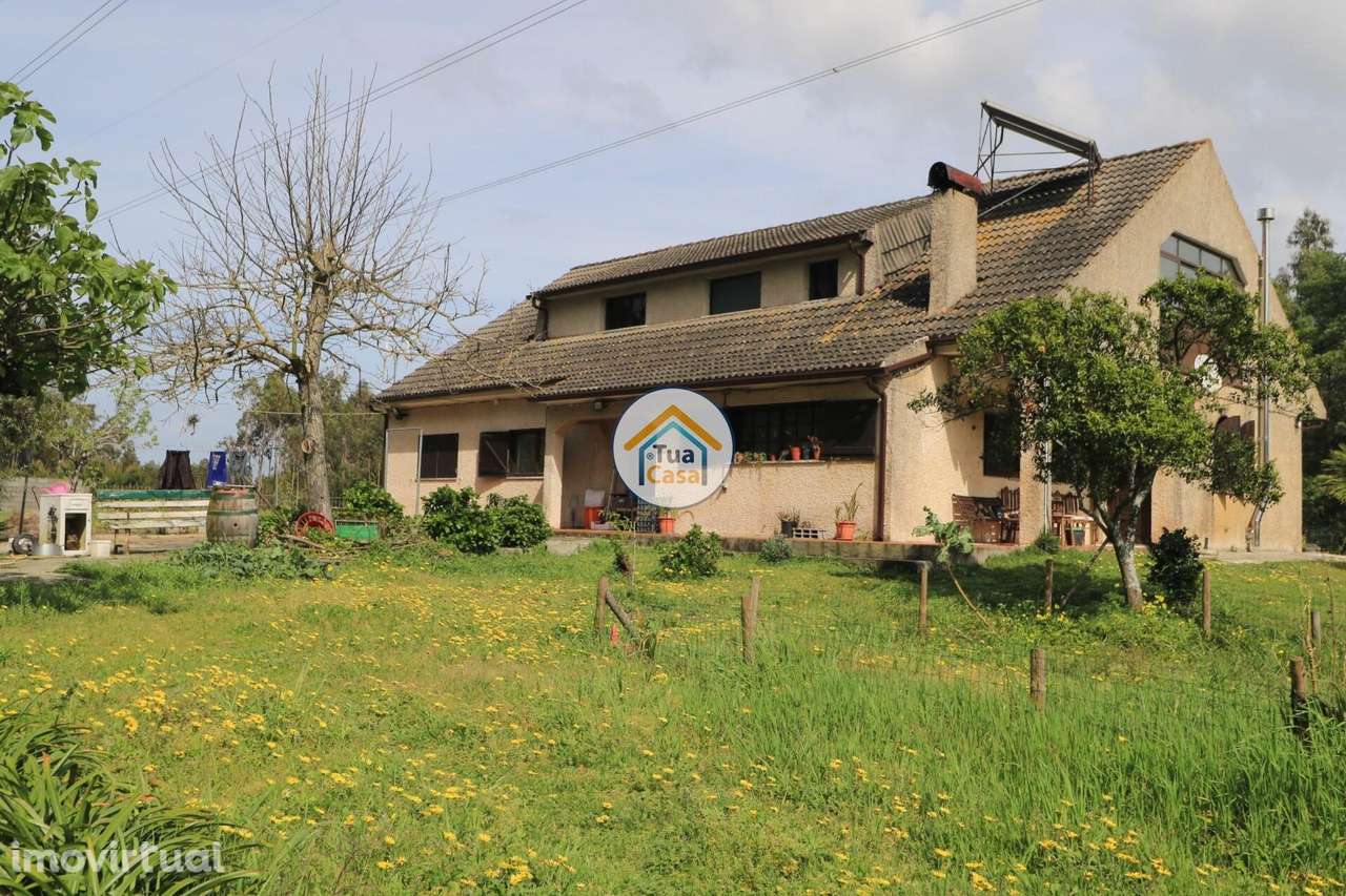 Moradia T5 com Piscina em Arazede, Montemor-o-Velho - Grande imagem: 2/38