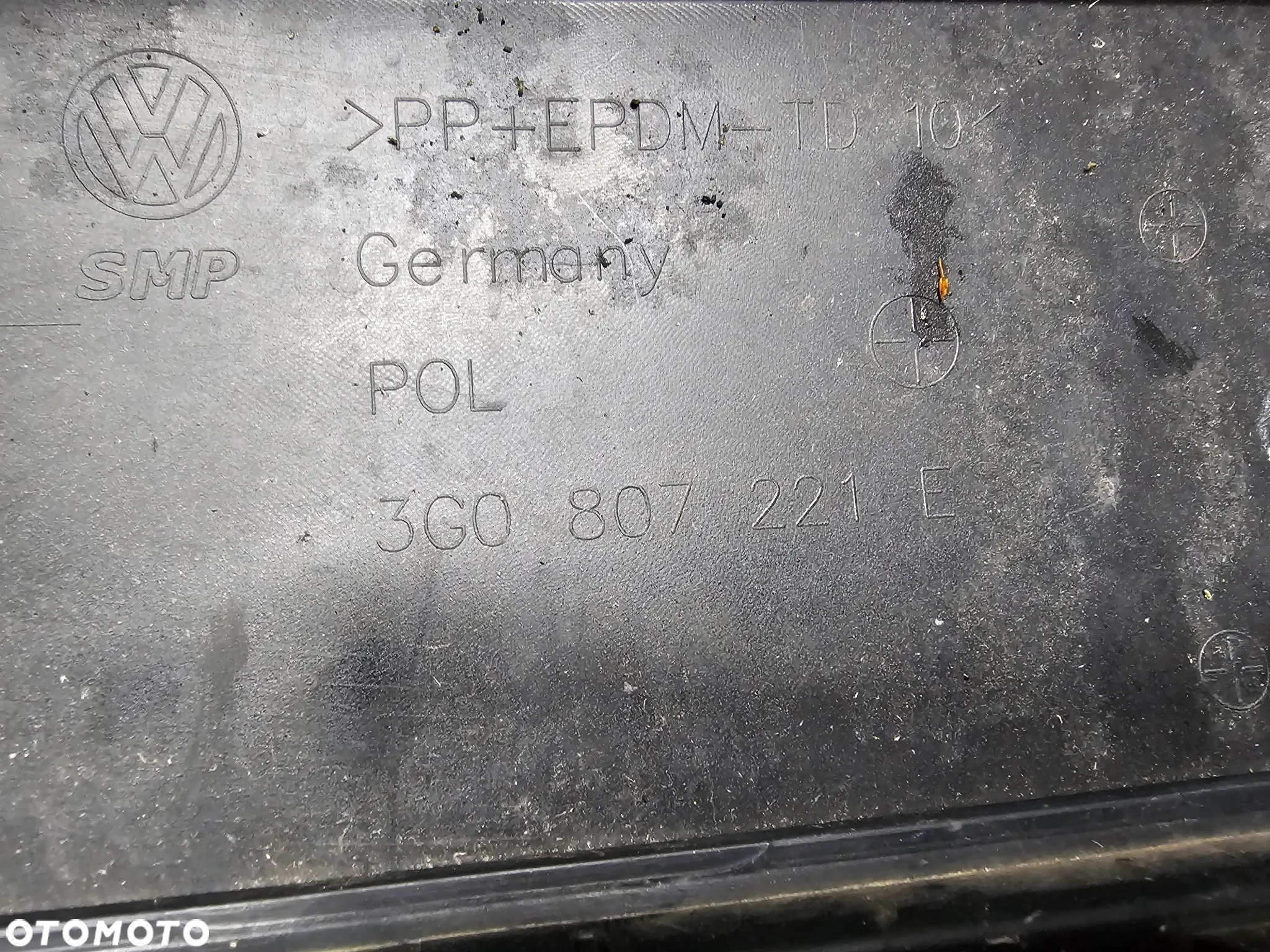 VOLKSWAGEN PASSAT B8 LIFT ---> ORYGINALNY ZDERZAK PRZEDNI - 15