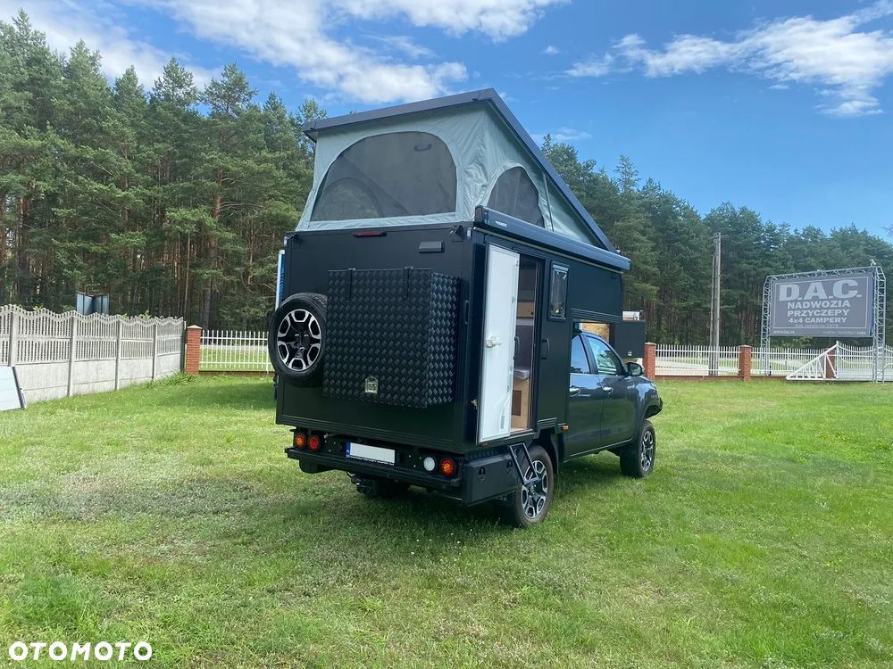 Camper do aut 3,5 T Toyota Hilux/Land Rover Defender/Dodge Ram - 29