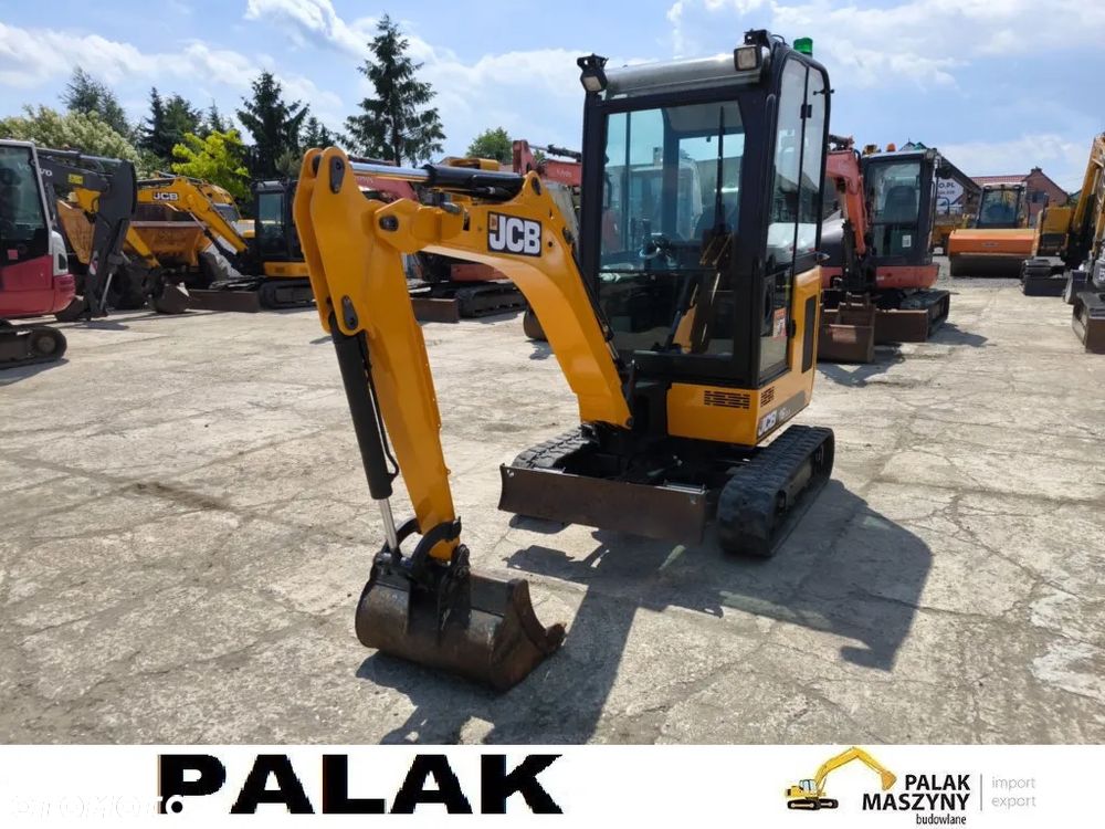 JCB Mini koparka JCB 16 C -1 , 2021 rok - 4