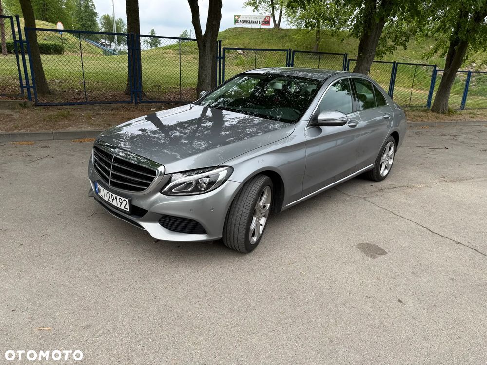 Mercedes-Benz Klasa C 200 4-Matic 7G-TRONIC - 6