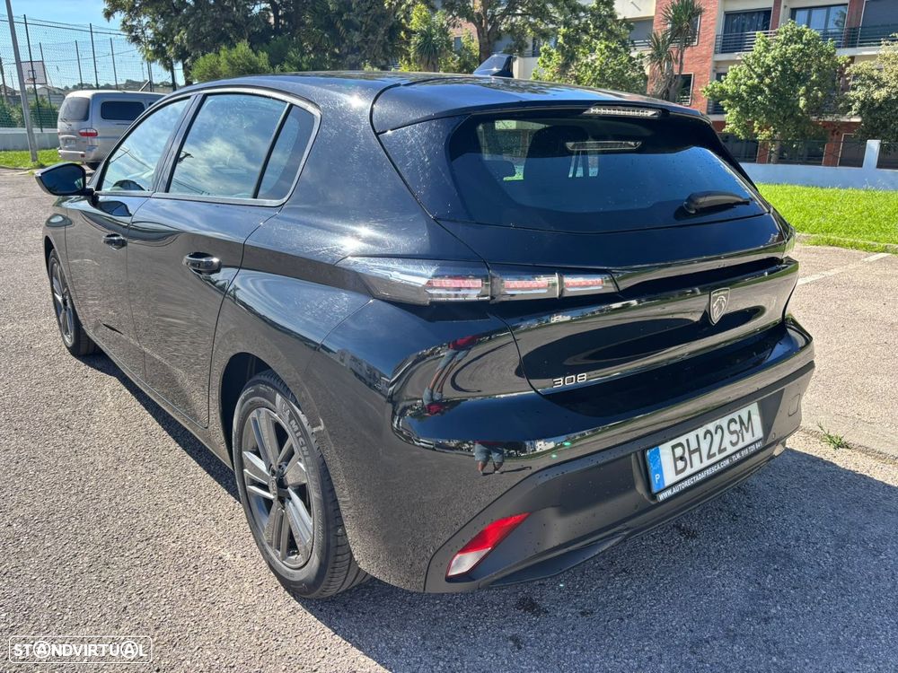 Peugeot 308 1.5 BlueHDi Active EAT8 - 14