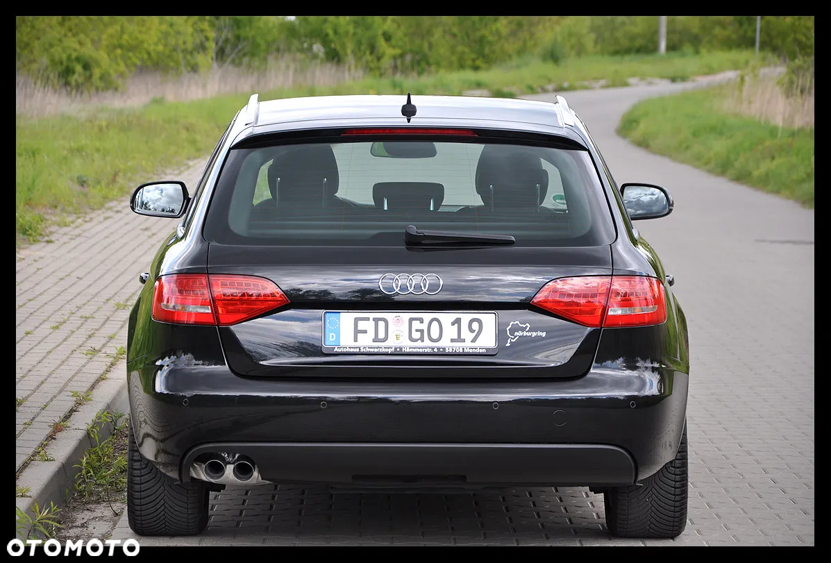 Audi A4 Avant 2.0 TDI DPF quattro S line Sportpaket (plus) - 10