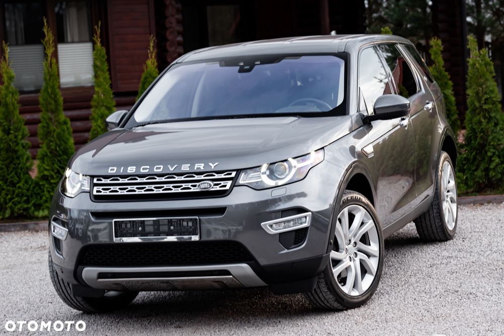 Land Rover Discovery Sport TD4 HSE - 1