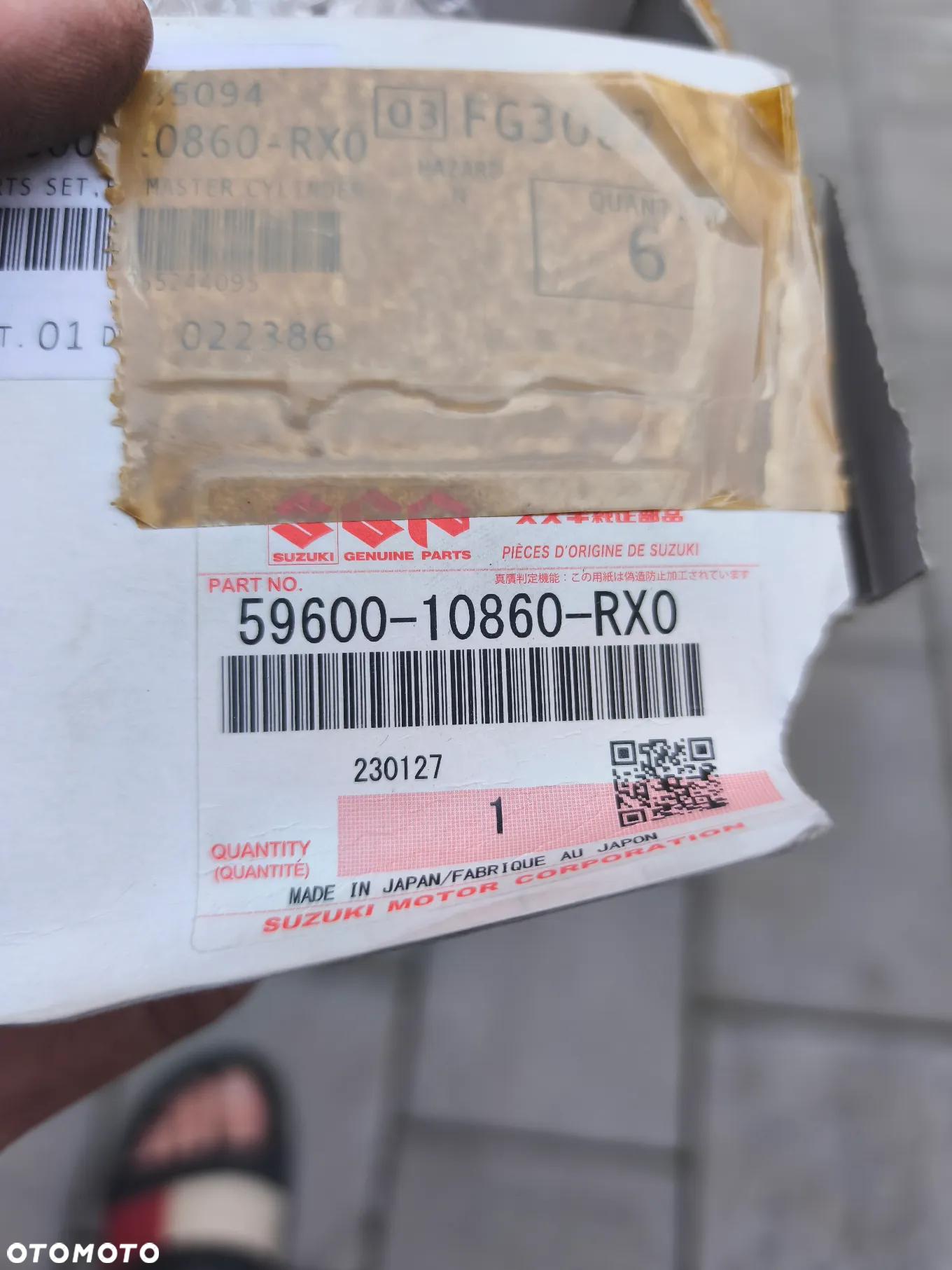 Pompa hamulcowa przód Suzuki Hayabusa GSX-R 1300 - 7