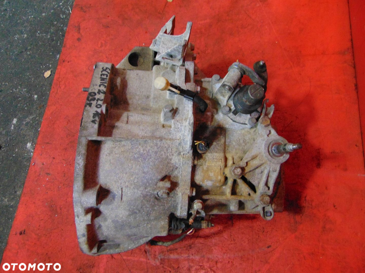 RENAULT SCENIC 2 II 03- 2.0 16V SKRZYNIA BIEGÓW ND0015 - 5
