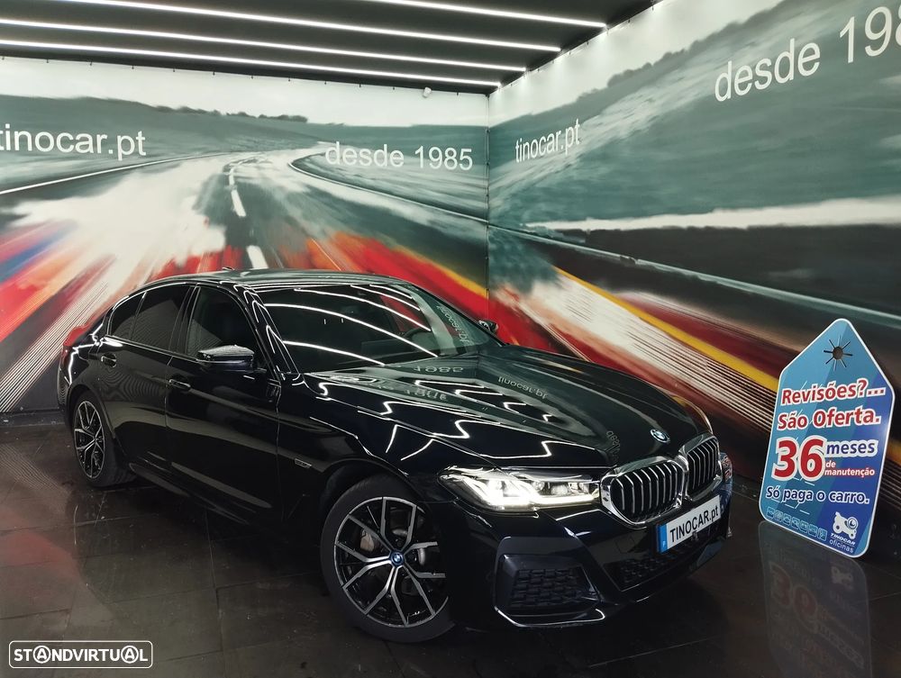BMW 520 e Pack M - 2