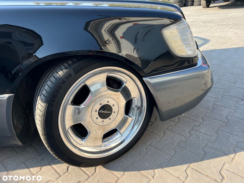 Mercedes-Benz Klasa S - 7