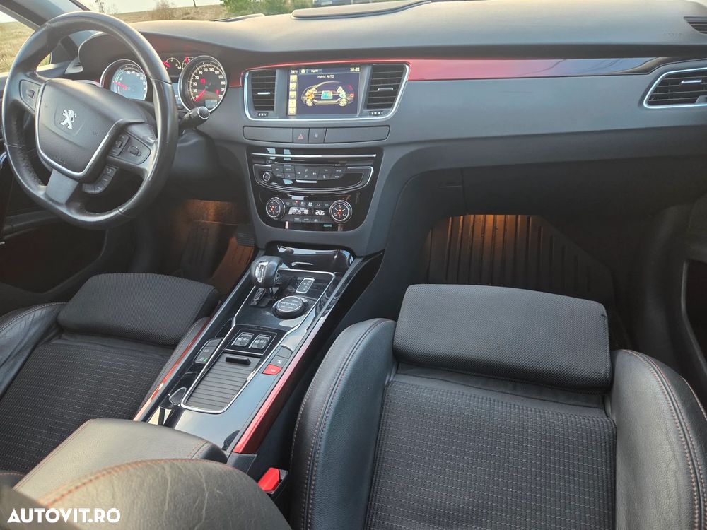 Peugeot 508 RXH BlueHDi 180 EAT6 Stop&Start - 10