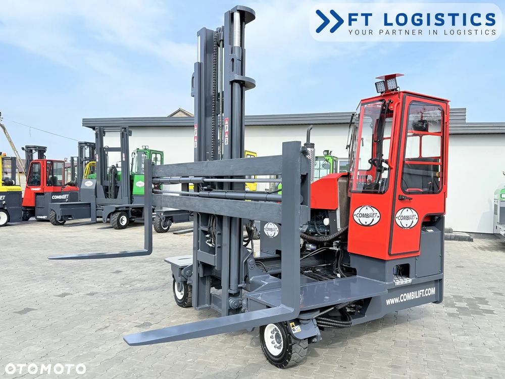 Combilift WÓZEK CZTEROKIERUNKOWY - WIELOKIERUNKOWY | COMBILIFT C4000 | DIESEL | DUPLEX 4050MM | SZEROKI POZYCJONER WIDEŁ |  STAN IDEALNY | Szeroka oferta wózków czterokierunkowych i bocznych, dopasowanych do różnorodnych potrzeb i zastosowań - 21