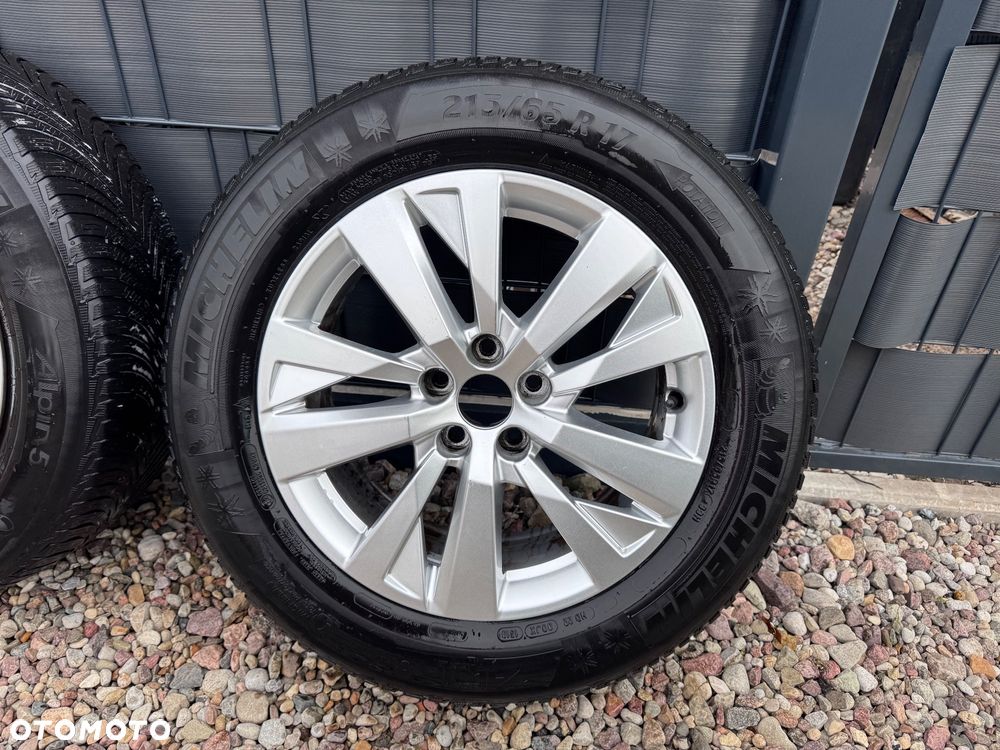 Koła z alufelgami 5x112 PEUGEOT CITROEN - 5