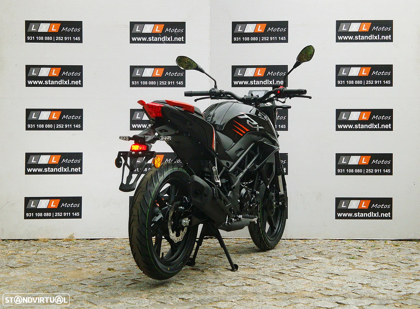 QJ Motor TRX 125 - 11