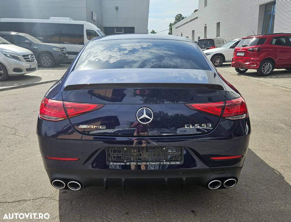 Mercedes-Benz CLS AMG 53 MHEV 4MATIC+ Aut - 4