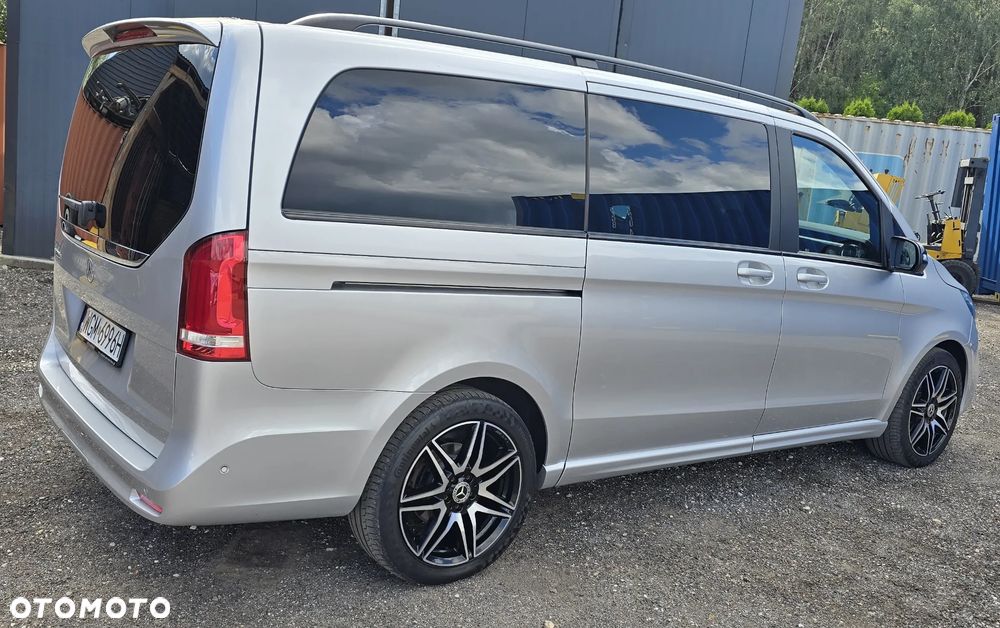 Mercedes-Benz Klasa V 300 d Avantgarde 9G-Tronic - 11