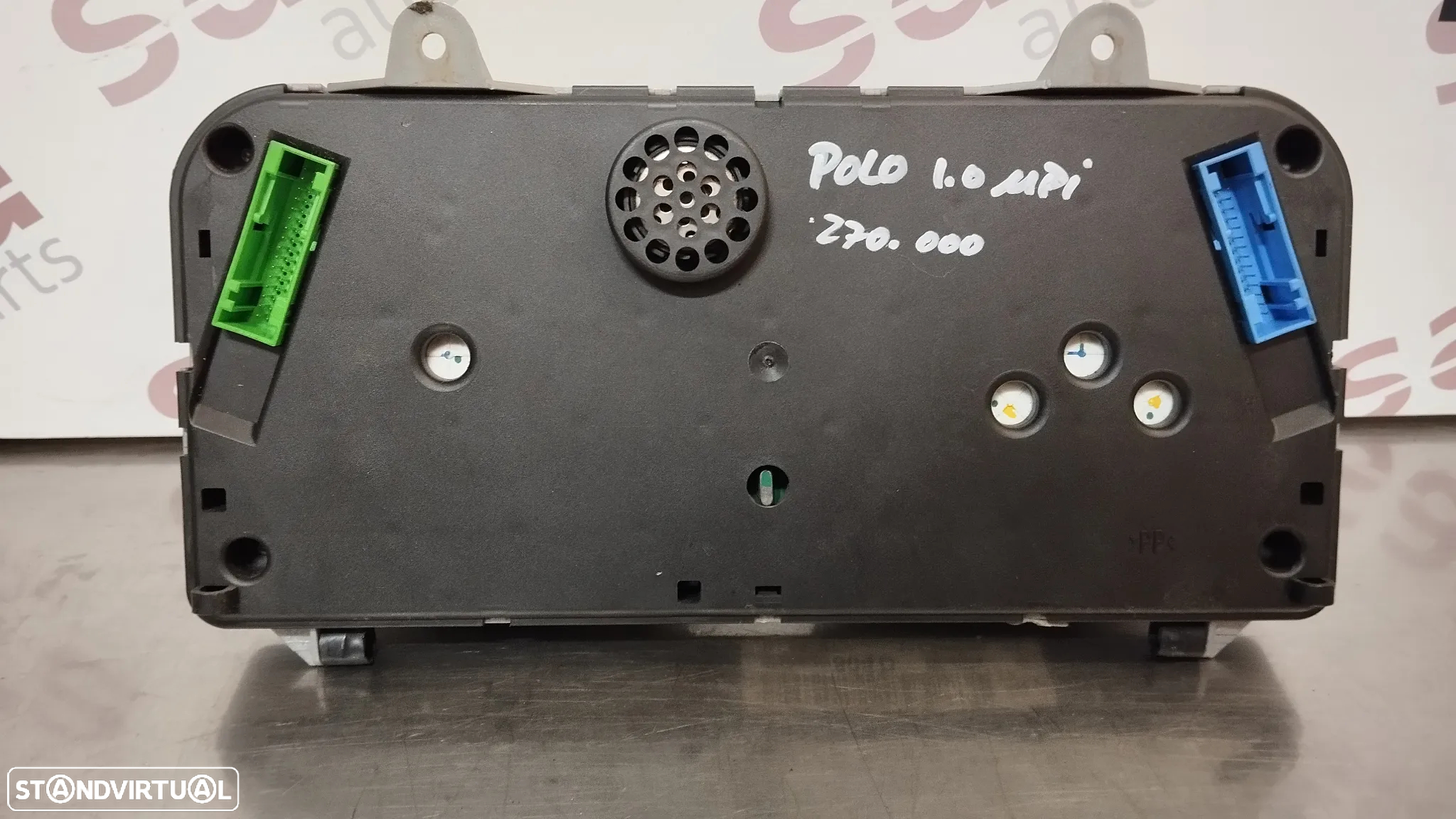 QUADRANTE VOLKSWAGEN POLO 6N2 99-01 6N0920804D - 3