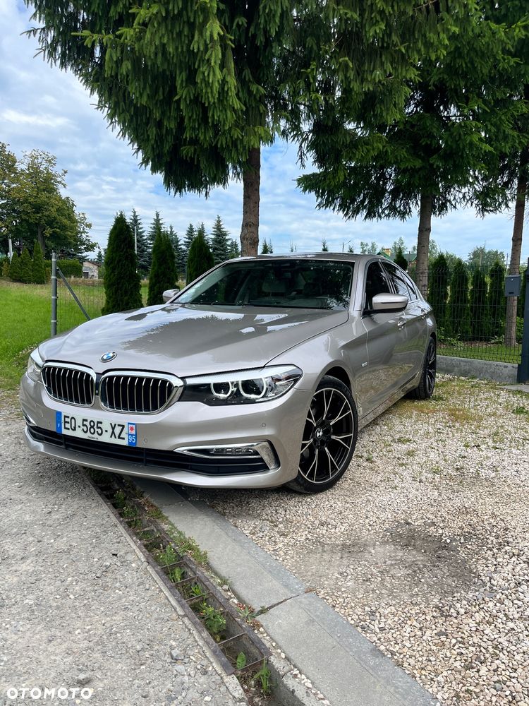 BMW Seria 5 520d Luxury Line - 2