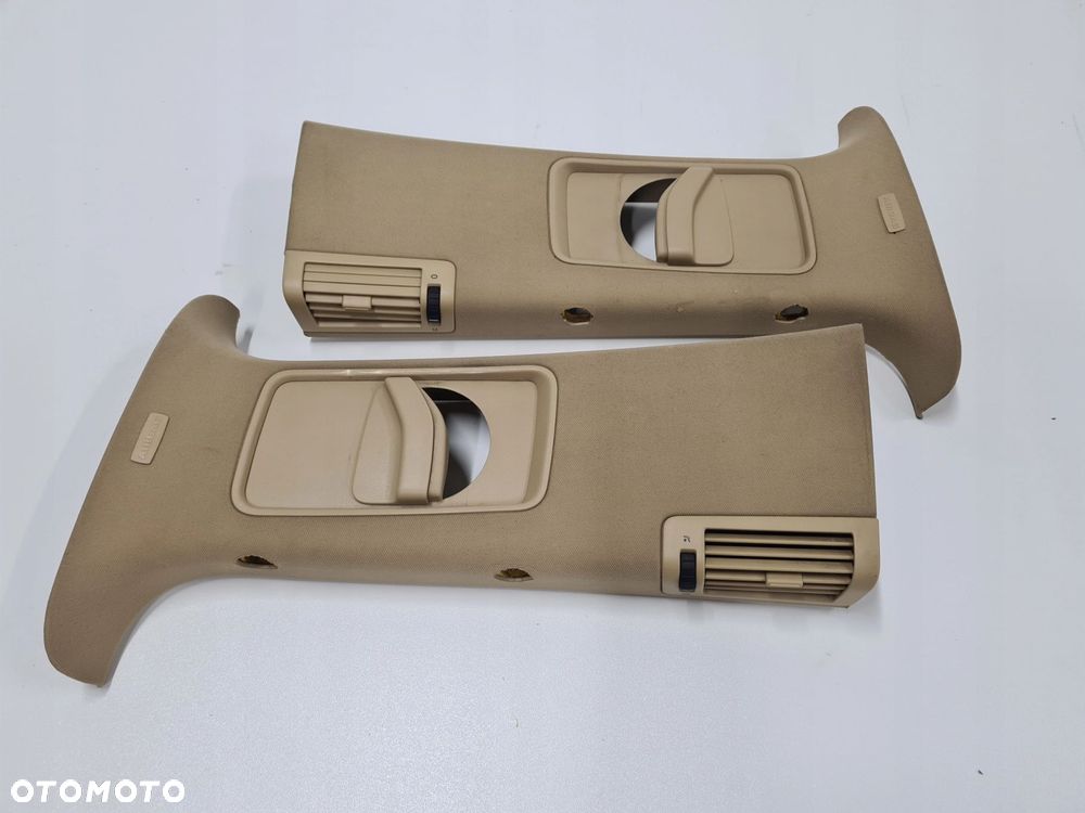 VW T5 T5 LIFT MULTIVAN osłona tapicerka słupka B lewa + prawa 7H5868412 - 1