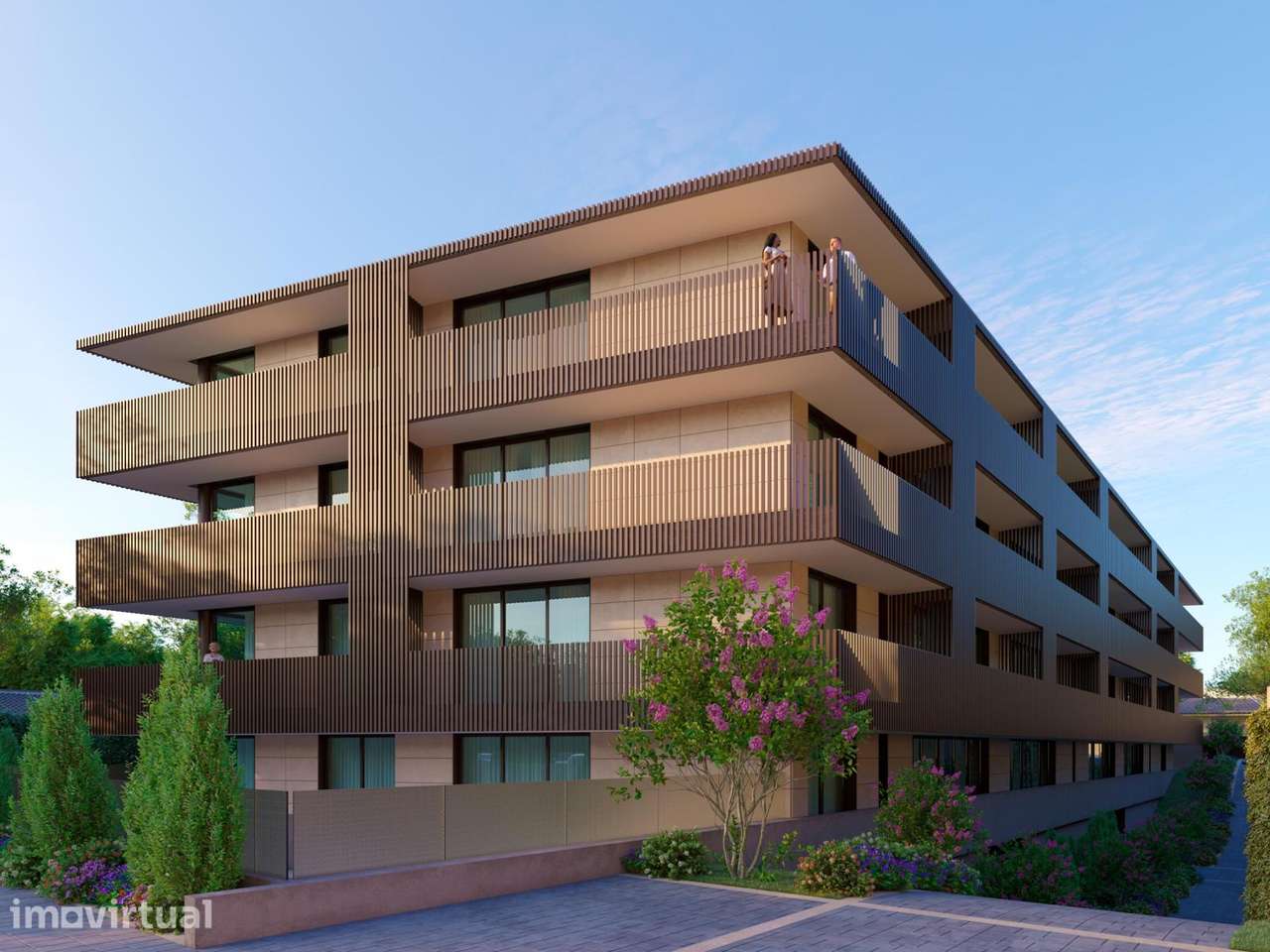 Apartamento T1 em Vila Frescaínha – São Martinho | Barcelos - Grande imagem: 4/4