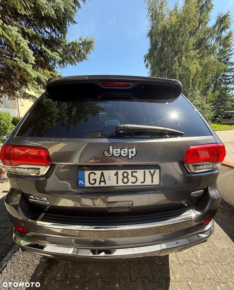 Jeep Grand Cherokee 3.0 CRD Summit - 11