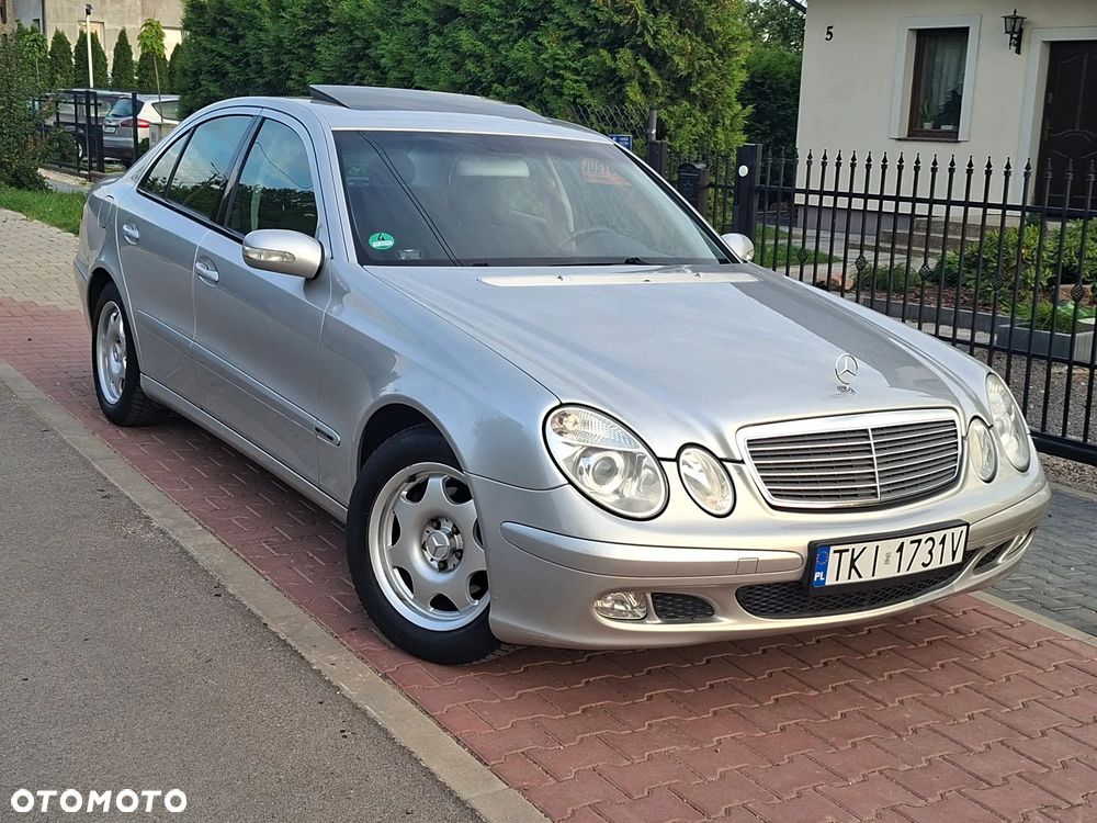 Mercedes-Benz Klasa E 200 Kompressor Classic - 6