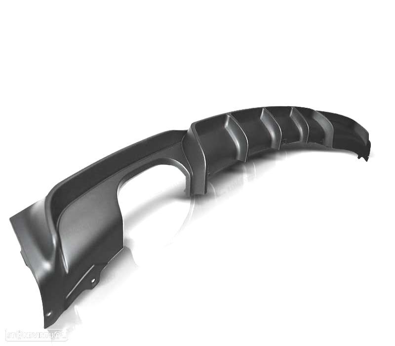 DIFUSOR BMW F30 F31 LOOK M PERFORMANCE DUPLA ESQUERDA PRETO MATTE - 2