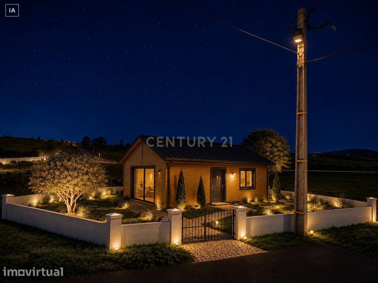 Terreno urbano no Alentejo, em Santana de Cambas, Mértola - Grande imagem: 5/13