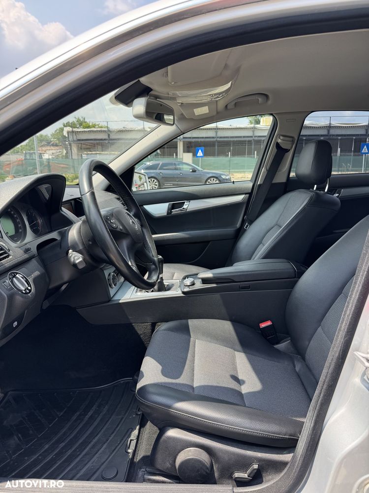 Mercedes-Benz C 200 CDI DPF (BlueEFFICIENCY) Avantgarde - 6