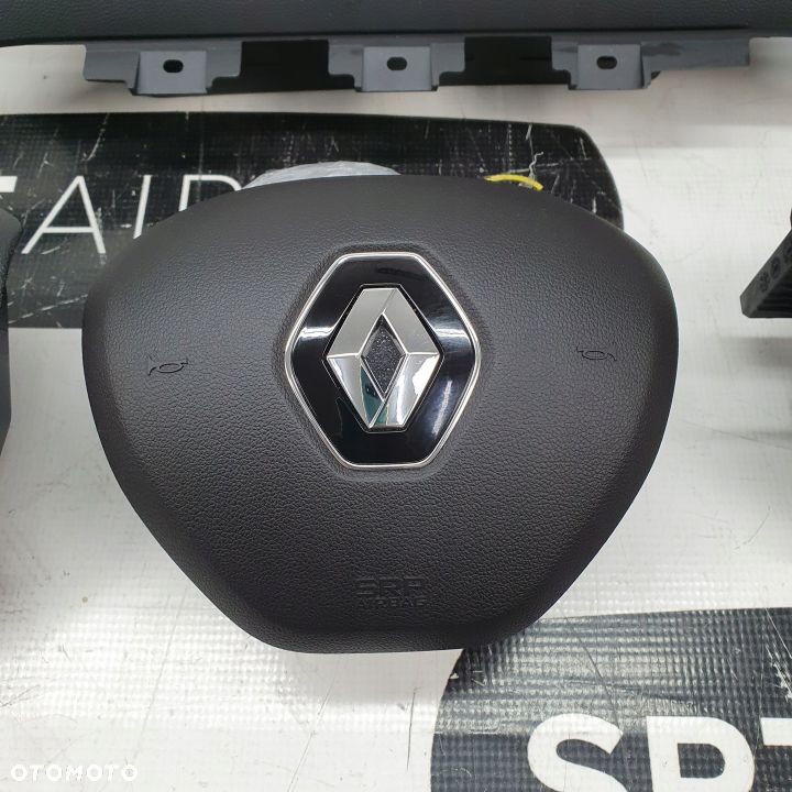 RENAULT MASTER IV ZAŚLEPKA AIRBAG PODUSZKI PASY AIR BAG KIT SET - 3