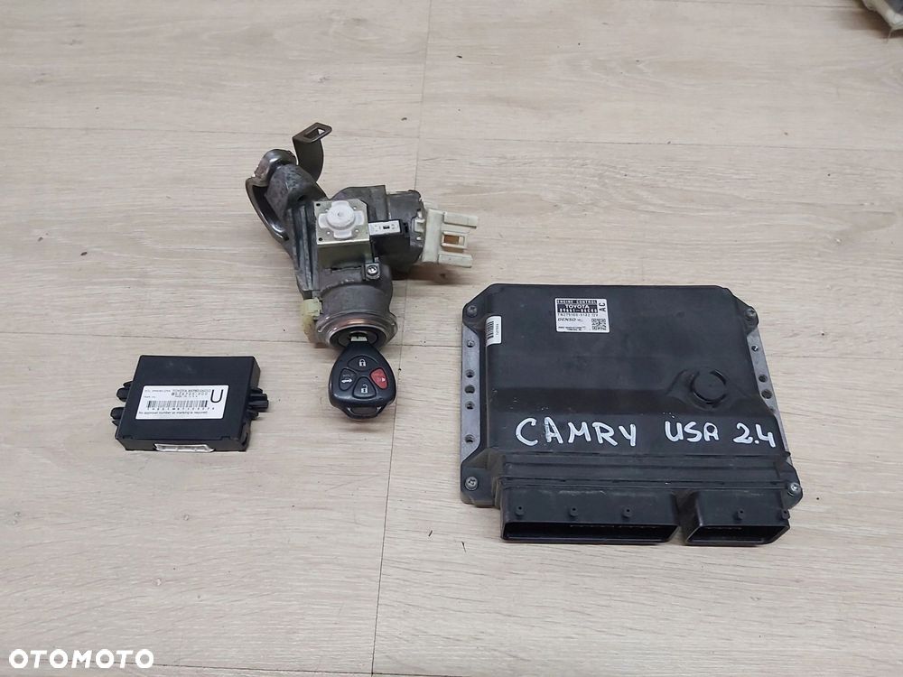 TOYOTA Camry VI XV40 2,4 vvti komputer silnika kluczyk stacyjka 06-11r - 1