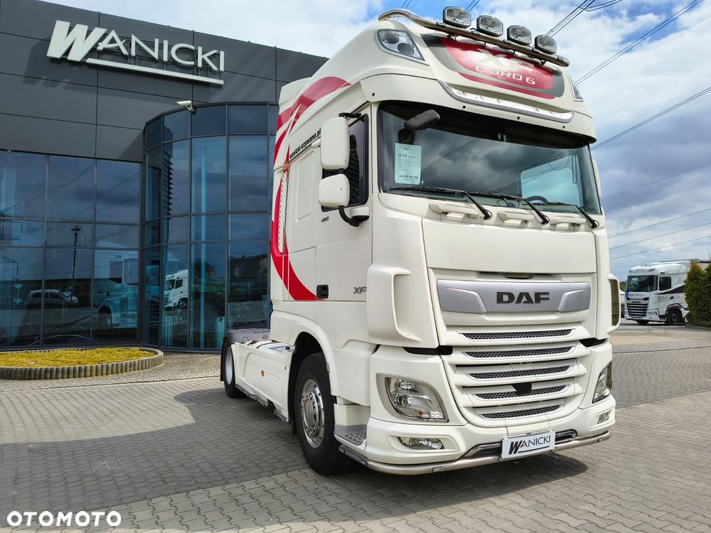 DAF XF 480 FT / STANDARD / SUPER SPACE CAB / TRAXON / - 2