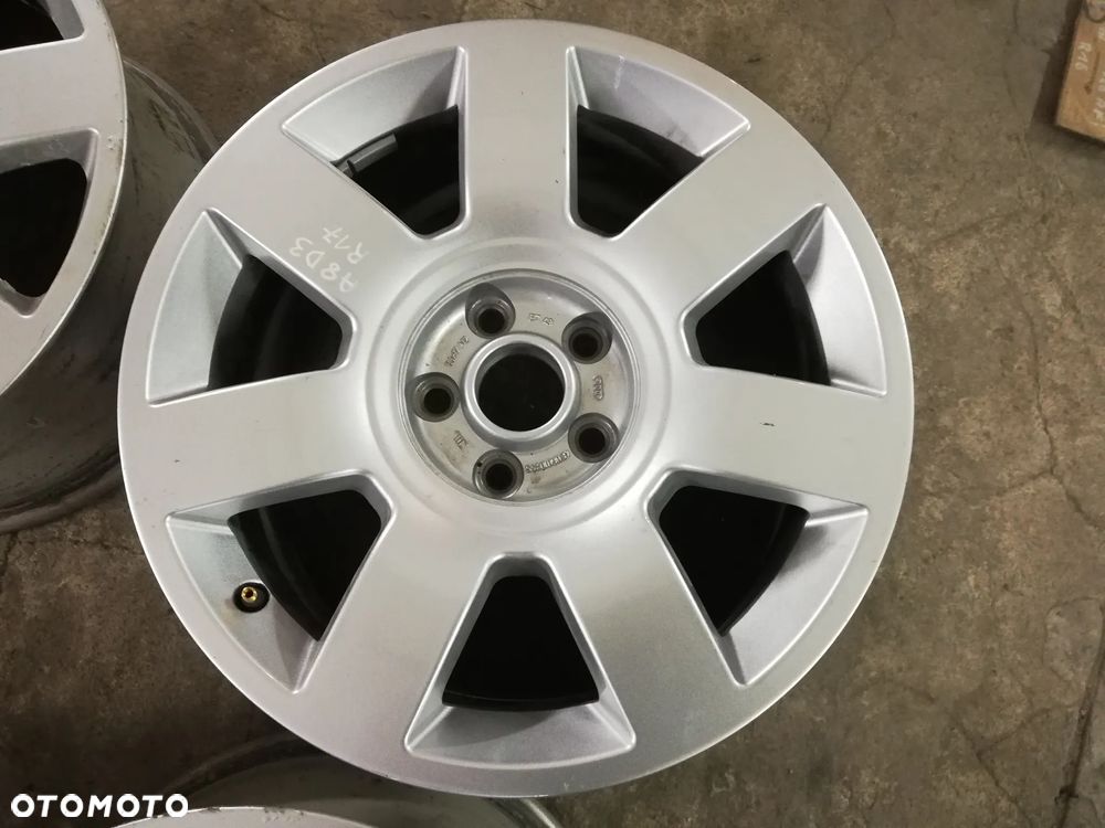 Felga aluminiowa Audi OE 4E0601025S 8.0" x 17" 5x112 ET 43 - 3