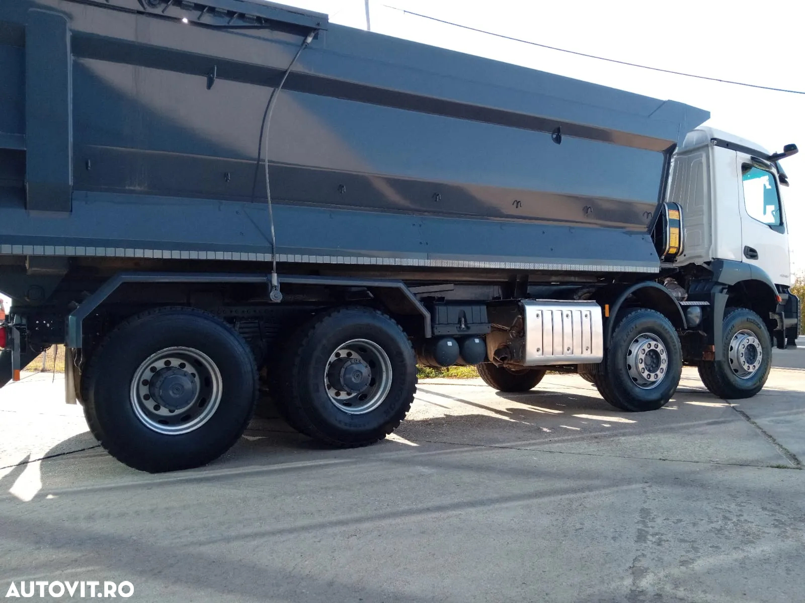 Mercedes-Benz Arocs 42.40 8x4 Basculanta/Tipper/Kipper Heavy Duty, TOP !!! - 8
