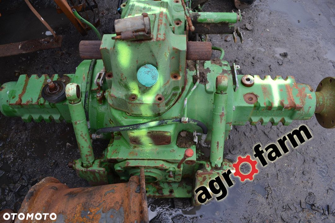 John Deere części używane 3640 3040 3140 tylny most skrzynia zwolnica piasta zębatka koło zębate - 3