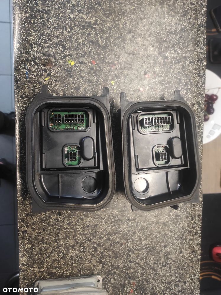 VW PASSAT B6 PRZETWORNICA DEKIEL LAMPY LEWEJ PRAWEJ XENON 3C0941608C 3C0941607E WYSYŁKA !!!!!! - 5