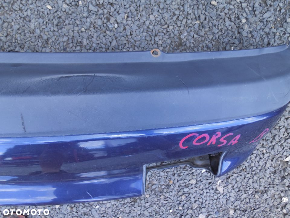 ZDERZAK TYLNY TYŁ OPEL CORSA B 3D - 2