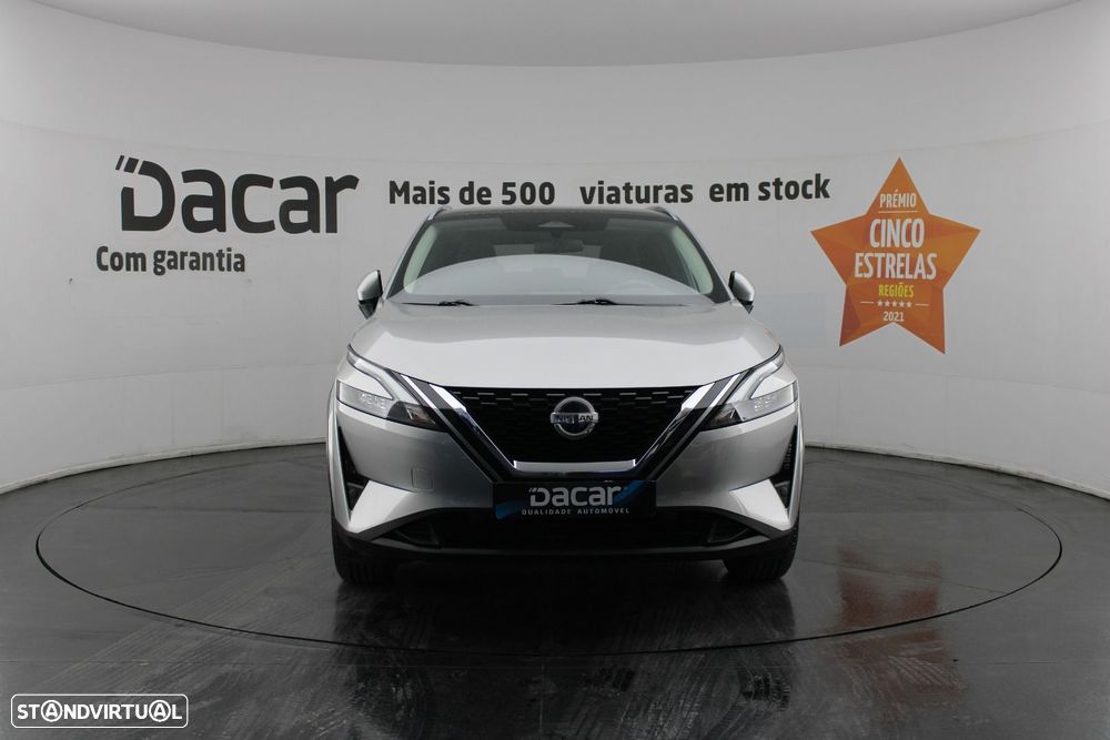 Nissan Qashqai 1.3 DIG-T N-Connecta - 3